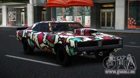 Dodge Charger Ganlan S12 für GTA 4