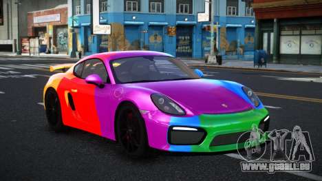 Porsche Cayman Seelle S6 für GTA 4