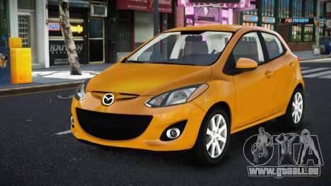 Mazda 2 Wuvtumuw für GTA 4