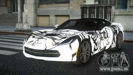 Chevrolet Corvette Natelo S10 pour GTA 4