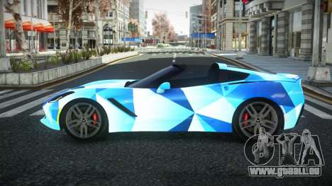 Chevrolet Corvette Natelo S1 pour GTA 4