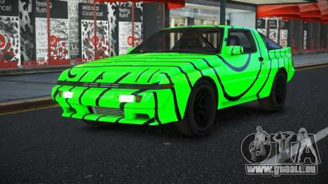 Mitsubishi Starion Uskaho S5 für GTA 4