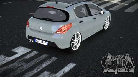 Peugeot 308 Fuhramab pour GTA 4