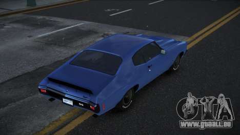 Chevrolet Chevelle Xaqfalav pour GTA 4