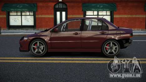 Mitsubishi Lancer Evolution VIII Rotxah für GTA 4