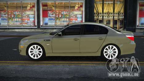 BMW M5 E60 Siwov pour GTA 4