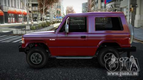 Mitsubishi Pajero Deprad pour GTA 4