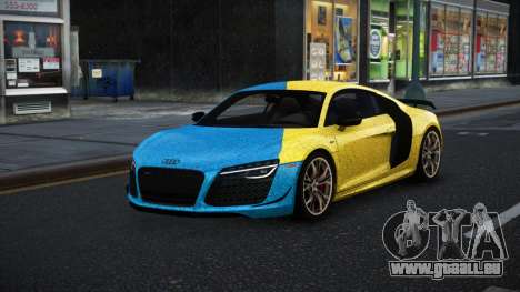 Audi R8 Amvi S4 pour GTA 4