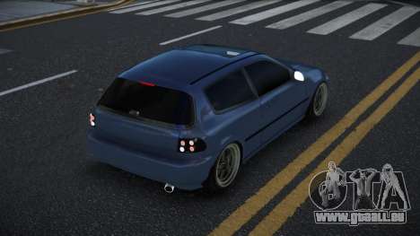 Honda Civic Tiqeduger für GTA 4