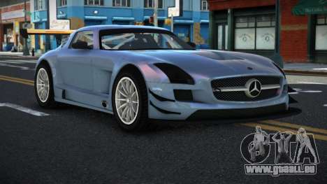 Mercedes-Benz SLS AMG Radehiwe pour GTA 4