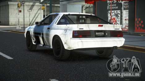 Mitsubishi Starion Uskaho S13 für GTA 4