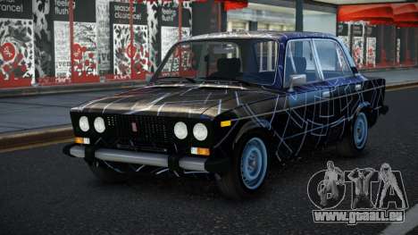 VAZ 2106 Bejala S6 für GTA 4
