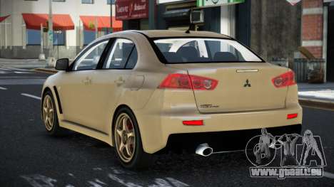 Mitsubishi Lancer Evolution X Comub pour GTA 4