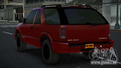 Chevrolet Blazer Venjaxuj für GTA 4