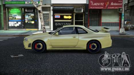 Nissan Skyline R34 Vabiqu pour GTA 4