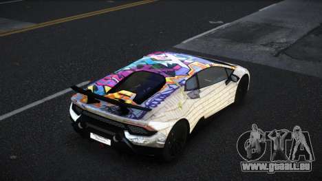 Lamborghini Huracan Ahxis S10 pour GTA 4