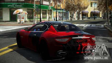 Maserati Gran Turismo Aduxa S11 pour GTA 4