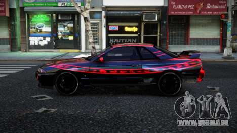 Nissan Skyline R32 Ense S10 für GTA 4