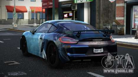 Porsche Cayman Seelle S13 pour GTA 4
