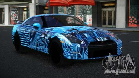 Nissan GT-R Eleryah S9 für GTA 4