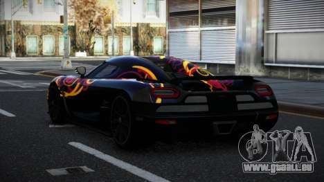 Koenigsegg Agera Jascham S10 pour GTA 4