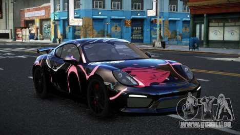 Porsche Cayman Seelle S5 für GTA 4