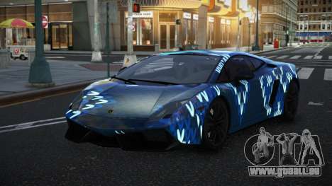 Lamborghini Gallardo Alyen S13 pour GTA 4