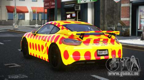 Porsche Cayman Seelle S7 pour GTA 4
