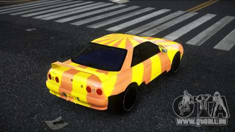 Nissan Skyline R32 Ense S12 für GTA 4