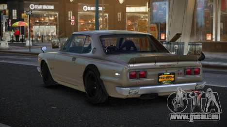 Nissan Skyline Poguc pour GTA 4