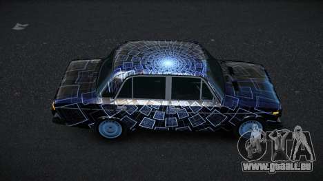 VAZ 2106 Bejala S6 für GTA 4