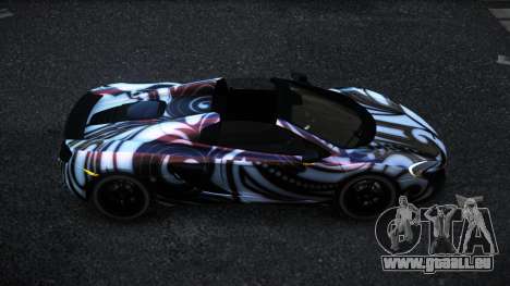 McLaren 650S Dajea S9 für GTA 4