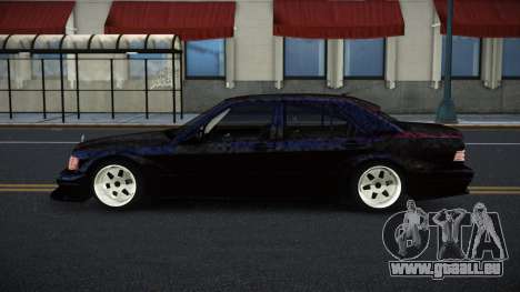 Mercedes-Benz 190E Weqane pour GTA 4