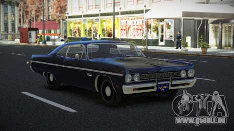 Plymouth Fury Ruwhujuj pour GTA 4