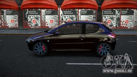 Peugeot 206 Bovejay für GTA 4