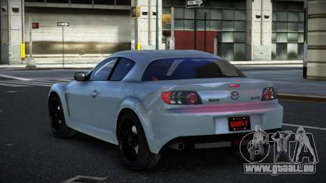 Mazda RX-8 Gamutu für GTA 4