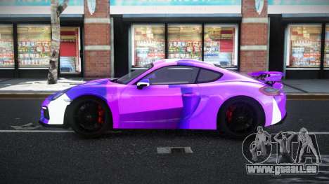 Porsche Cayman Seelle S1 pour GTA 4