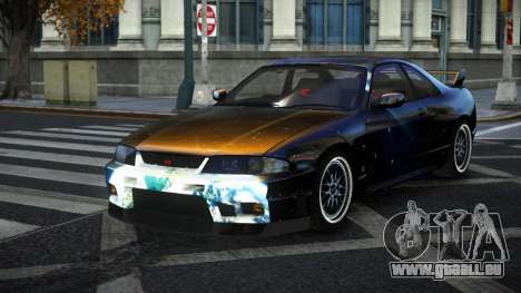 Nissan Skyline R33 Dojuke S11 pour GTA 4