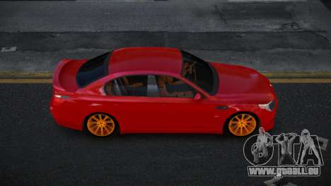 BMW M5 E60 Fefdaz pour GTA 4