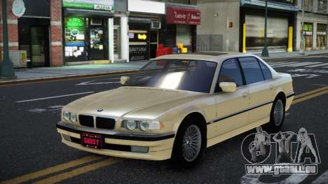 BMW 750iL Jordy pour GTA 4