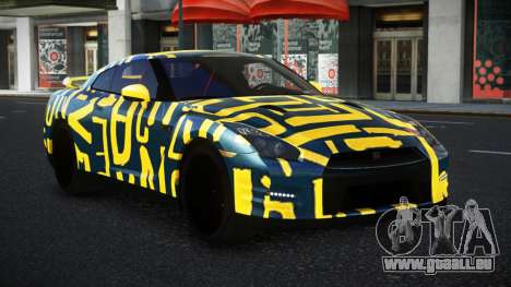 Nissan GT-R Eleryah S3 pour GTA 4