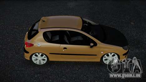 Peugeot 206 Riose für GTA 4