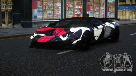 Lamborghini Aventador Vidba S5 pour GTA 4