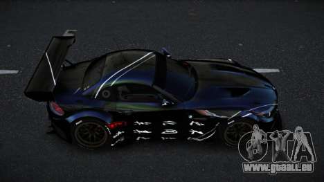 BMW Z4 GT Jahsa S7 pour GTA 4