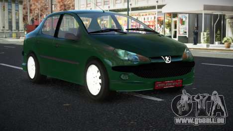 Peugeot 206 Coszu pour GTA 4