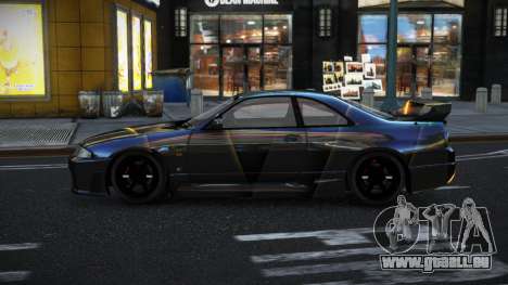 Nissan Skyline R33 Mexron S9 für GTA 4