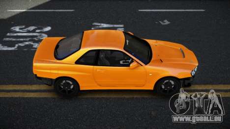 Nissan Skyline R34 Wikapuri für GTA 4