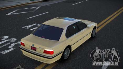 BMW 750iL Jordy pour GTA 4