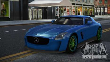 Mercedes-Benz SLS AMG Jotbavame pour GTA 4