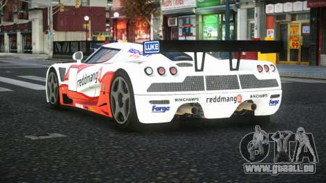 Koenigsegg CCGT Wezebo pour GTA 4